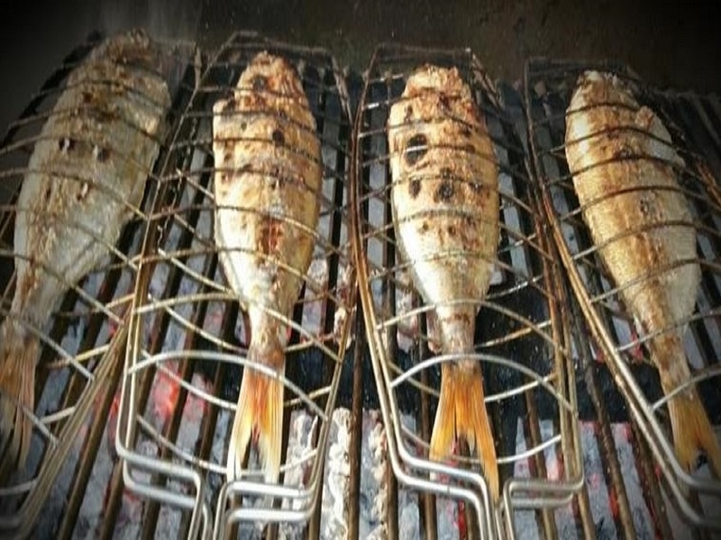 Grilled Red Sea Bream